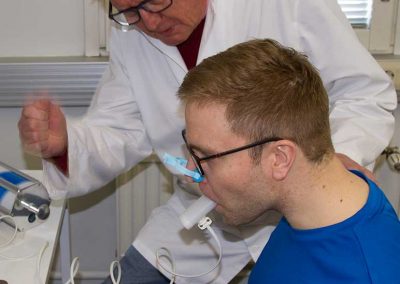Spirometriatutkimus ja bronkodilataatiokoe Kuopion liikuntalääketieteen tutkimuslaitoksella