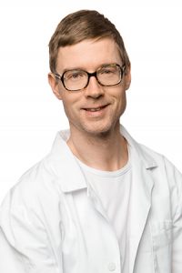 Radiologian erikoislääkäri Petri Sipola